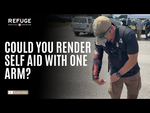 Can You Save Yourself With One Arm?