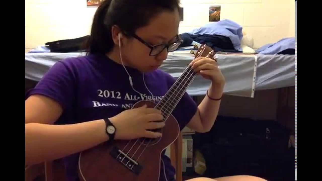 "I'm Yours" Ukulele Fingerpicking (day 1) YouTube