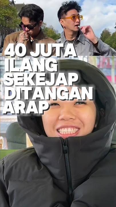 REZA ARAP IS EXPLOITED BY ROY, MAKING ARAP'S ASSISTANT ANGRY #rezaarap