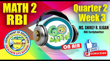 Math 2 Quarter 2 Week 3: Problem Solving Involving Subtraction