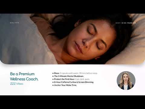Better Sleep Better Mornings Golivea ZZZ Vibes Guide