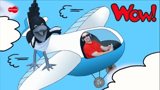 Boat and Plane Song for Kids | English for Kids | songs for Children