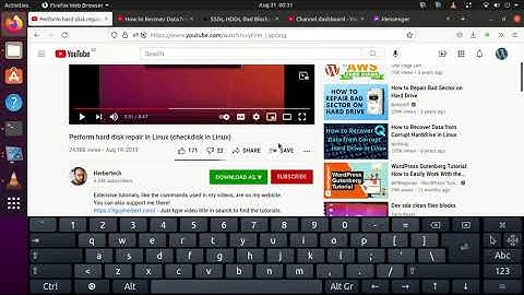 Hard Disk Badsector Recovery (Linux)