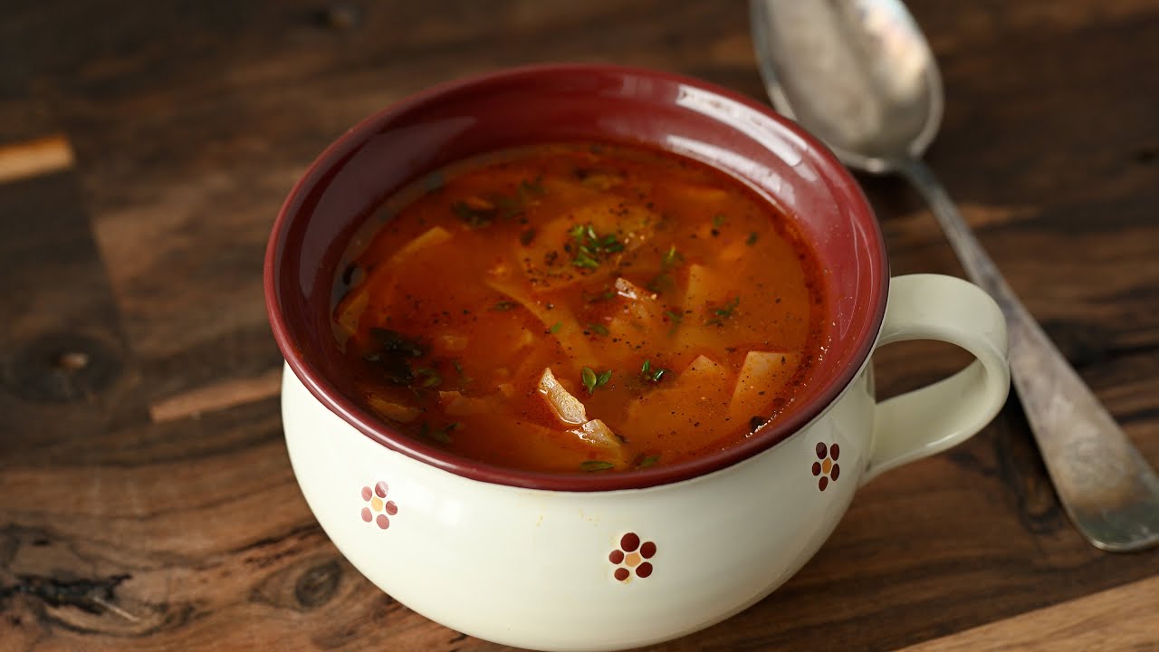 Эта белокочанная капуста как лекарство для моего желудка.