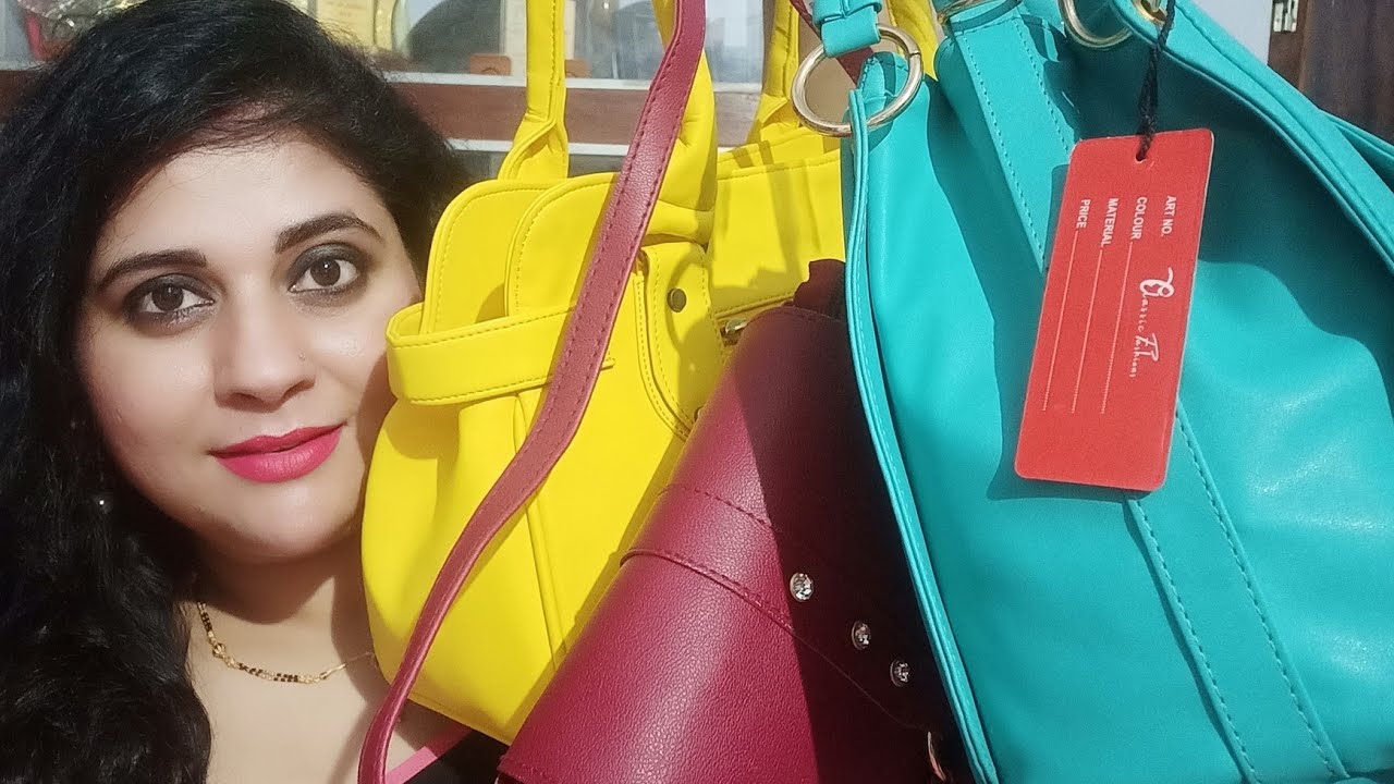 Huge Amazon Bag Haul Starting From RS.250/😍😍ll Combo Bags Unboxing😀