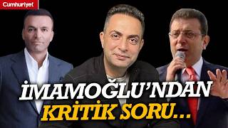Ekrem İmamoğlu'ndan Adem Soytekin'e kritik soru! Murat Ağırel: Bir mesaj mı?