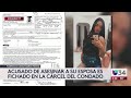Se presenta en corte Fabricio Cerchiaro Pinto, acusado de asesinar a su pareja en Norcross