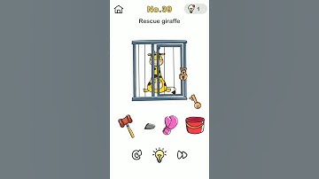 Brain Out Level 39 | Rescue giraffe | GAMING STAR