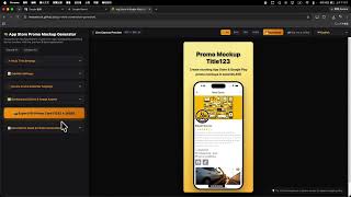 How to Generate App Store Screenshots Fast! Free Bulk Generator Tutorial (App Store & Google Play) screenshot 4
