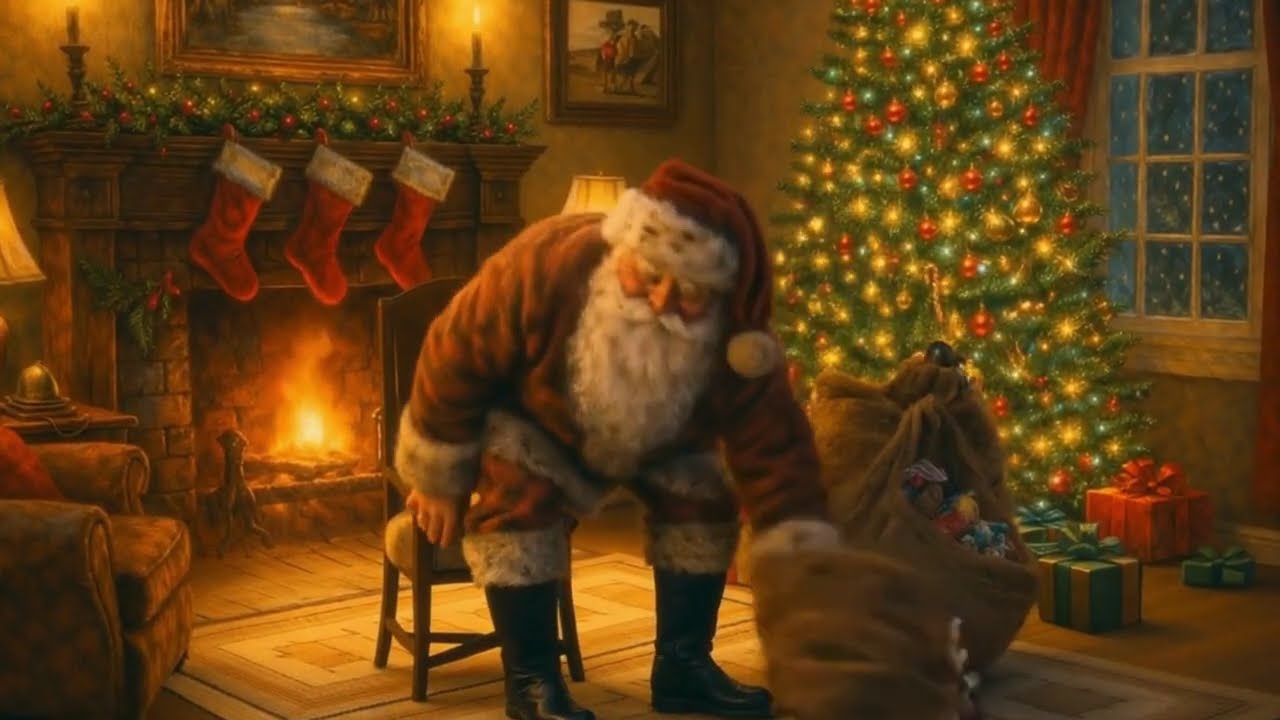 'Twas the Night Before Christmas - Santa's Bloopers