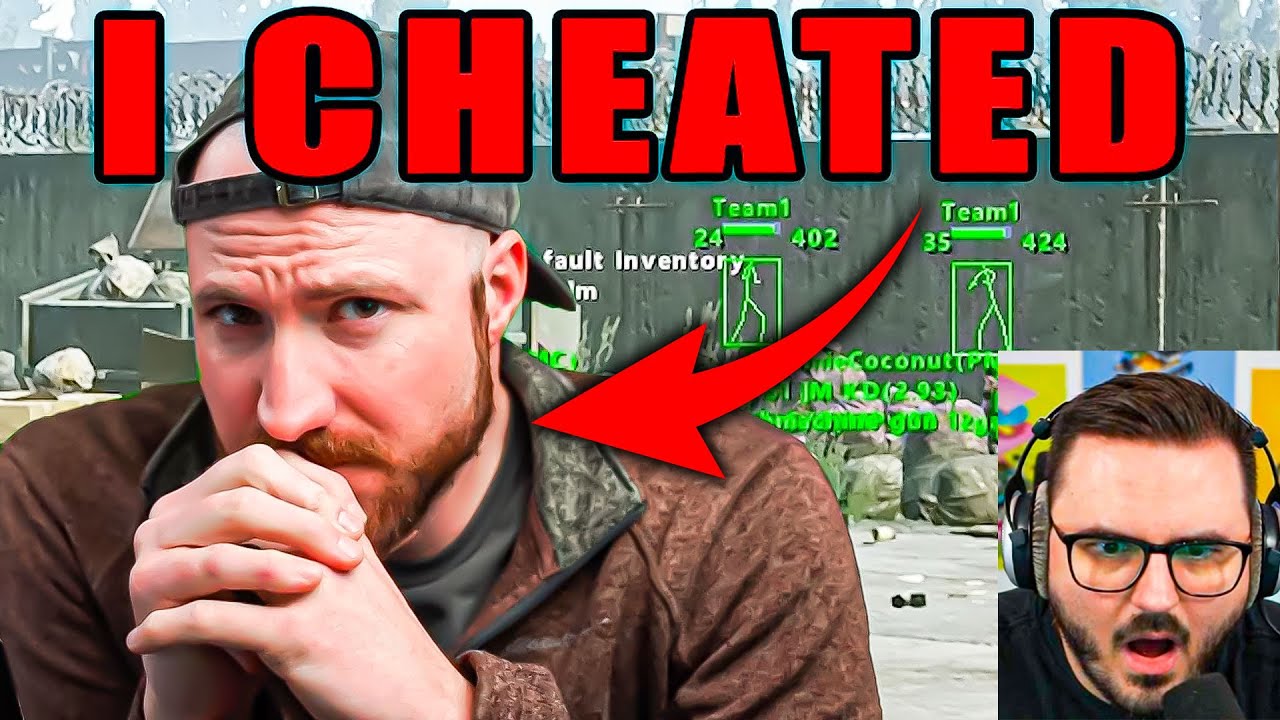 Er cheatet in Escape from Tarkov (für die wissenschaft)