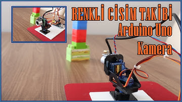 Renkli Cisim Takibi || Arduino