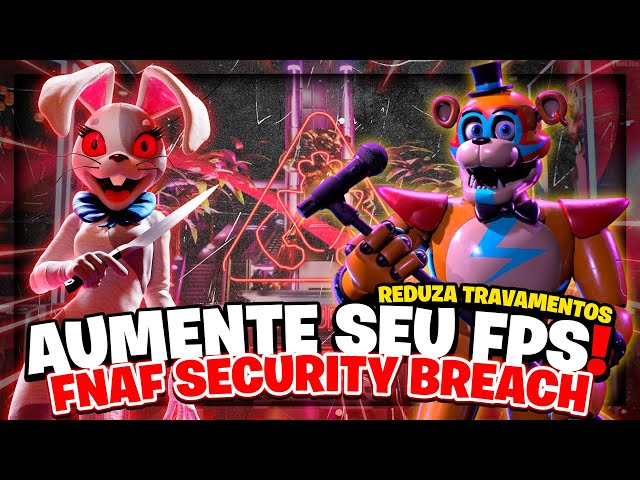 Five Nights at Freddy's: Security Breach PC FRACO 4gb de RAM Sem Placa de  Vídeo Intel HD Graphics 