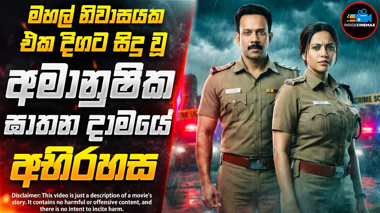 ඝාතන දාමයේ අභිරහස 😱 - 2026 අලුත්ම අවසානය ශොක් වෙන සුපිරිම Crime Thriller චිත්‍රපටය | Inside Cinemax