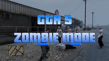 GTA 5 - Zombie Mod | Zombie Apocalypse in GTA | [GER / ENG]