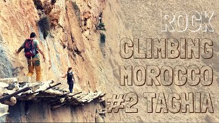 Very SCARY hike in Morocco (Ep12 Overlanding Defender GrizzlyNbear)