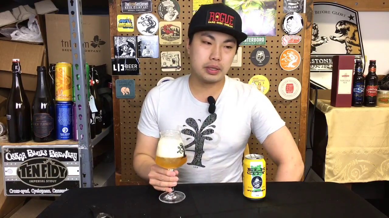 New England Brewing Elm City German-Style Pilsner Review - Ep. 