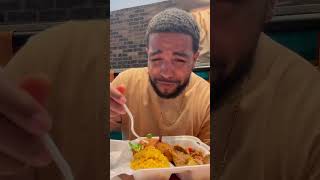 My FIRST Time Trying Puerto Rican Food! 🇵🇷 | Chicago Food