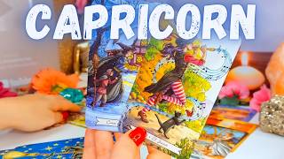 CAPRICORN ⏰ WATCH OUT FOR THIS PERSON SUDDENLY ATTEMPTING TO GET CLOSE TO YOU. URGENT WARNING!