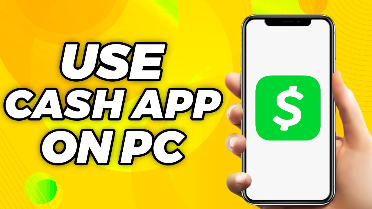 How to Use Cash App on PC - Quick Fix - YouTube