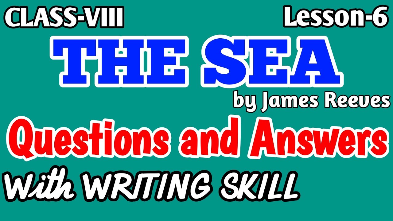 sea practice test creative writing