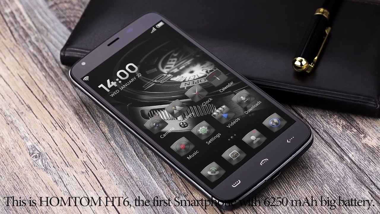 HOMTOM HT6 LARGE BATTERY 4G Phablet - Gearbest.com - YouTube HOMTOM HT6 LARGE BATTERY 4G Phablet - Gearbest.com - YouTube