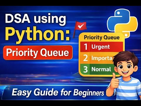 Priority Queue in hindi – Complete Guide with All Operations - YouTube
