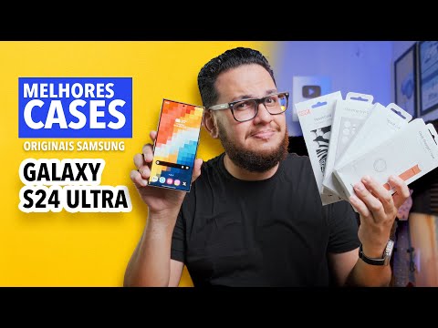 As melhores CASES ORIGINAIS para o Galaxy S24 Ultra