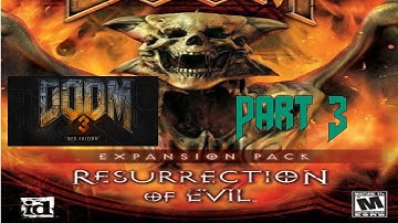 Doom 3 RoE Part 3 - Berserk Hunter fight (Erebus 5 & 6)