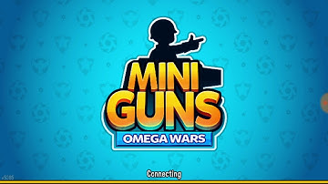 MINI GUNS OMEGA WARS - NEW GAMEPLAY 2019