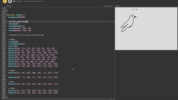Talking Bird -Adding Sound Interaction using p5.js