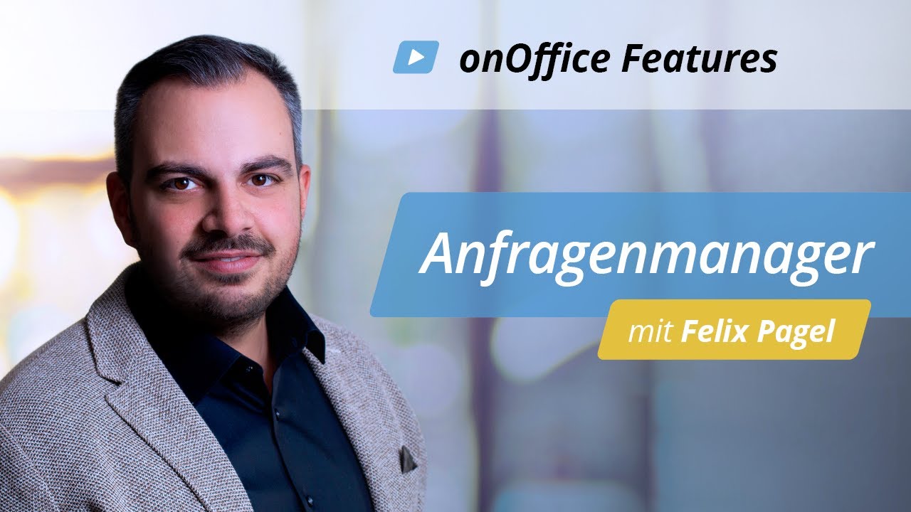 Der onOffice Anfragenmanager | onOffice Software