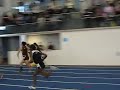 2009 GVSU Big Meet Women 60m hurdle finals heat 2