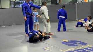 Jiu Jitsu class 25