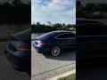 Excessive pops on custom stage 2 C300 #mercedes #car #exhaust #turbochargedengine #c300