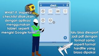 UI/UX Design - Aplikasi Inspeksi Checklist