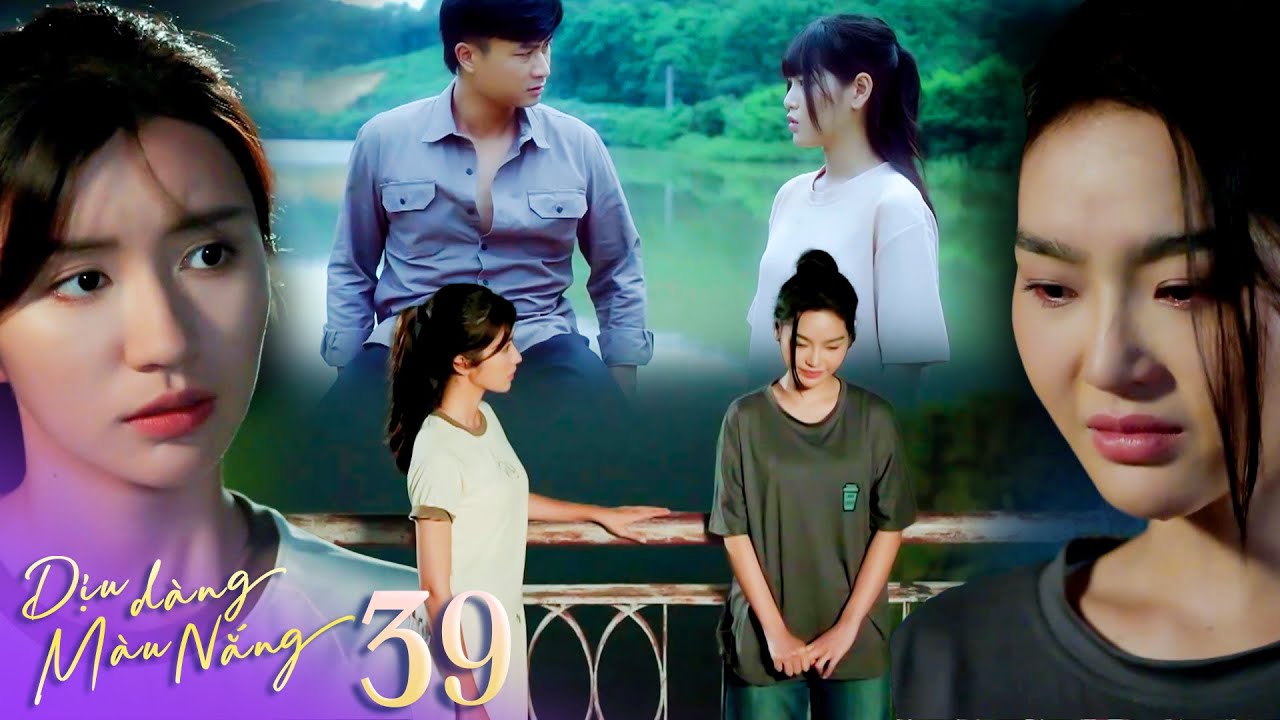 Dịu dàng màu nắng tập 39 | Nam khóc vì không biết đối diện với Bắc và Lan Anh thế nào vào ngày mai