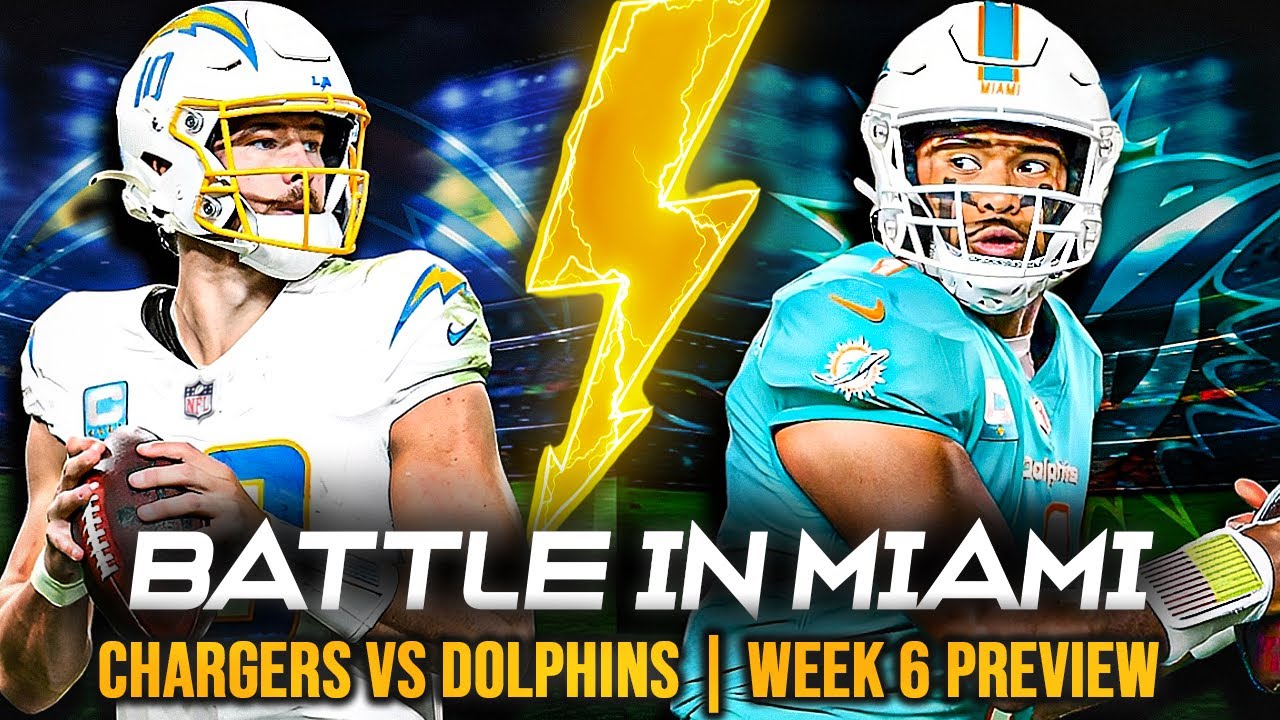 Chargers vs Dolphins Preview: Must-Win Game in Miami?
