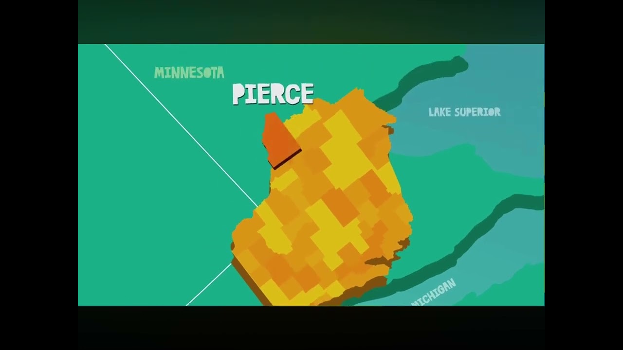 Discover the 72 Counties of Wisconsin | US Geography Songs For Kids | Dan Holdren