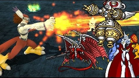 Silphymon - Skills, Stats & Comparison with other Jogress - Digimon Masters Online