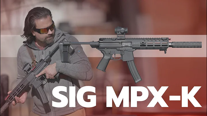 Sig MPX K Full Review - Best PCC Ever? Everything You Need to Know