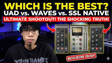 Which SSL G-Bus should you use? UAD VS WAVE VS SSL Native  