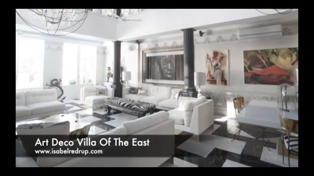 Isabel Redrup Art Deco Villa Of The East - The Amazing Houses of Isabel Redrup - Call ...