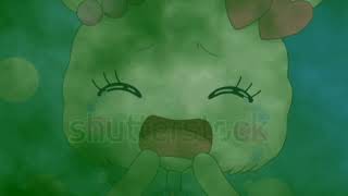 Lovelitchi gets a bad smell of himespetchi's feet