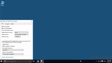 Windows 10 Notification Bar Show or Hide Icons