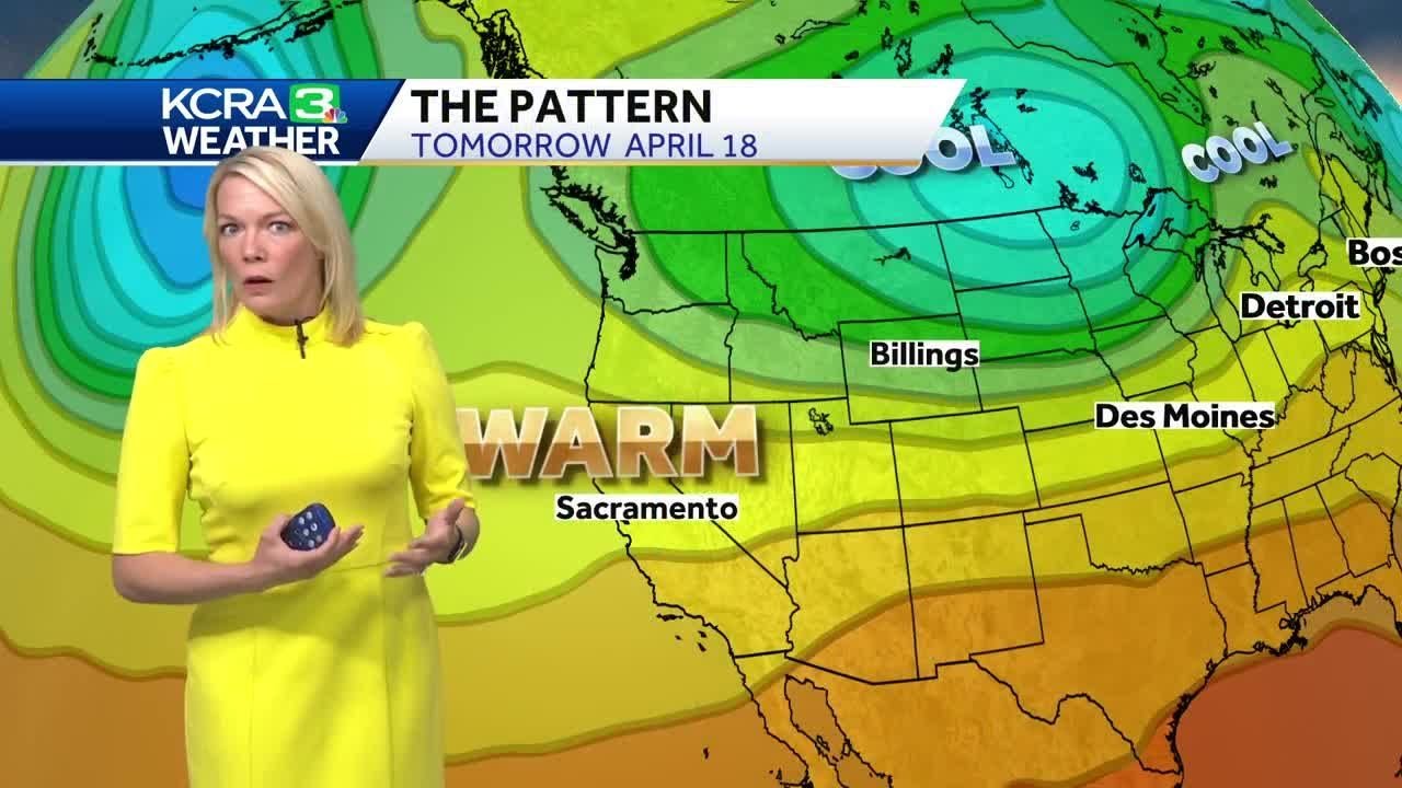 Mostly sunny skies and warm temps continue - YouTube