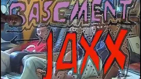Basement Jaxx - Jus 1 Kiss (Official Video)