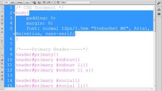 PSD to HTML-CSS