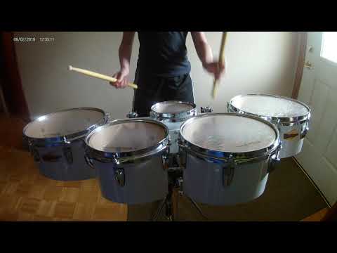 jig-2-|-drumline-cadence-|-quad-drums