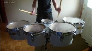 Download lagu Jig 2 | Drumline Cadence | Quad Drums